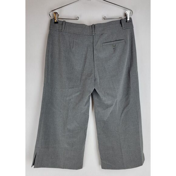 BCBG Maxazria Womens Size 6 Grey Poly Blend Carrie The Classic Pants NWT - Picture 3 of 7